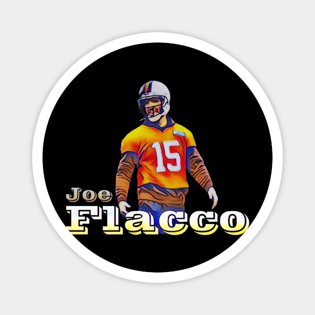 Joe flacco Magnet by ZIID ETERNITY